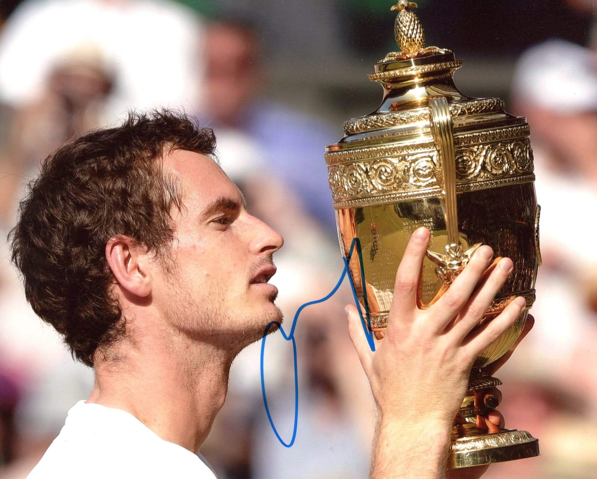 Andy  Murray Autograph Autogramm | ID 7061963473045