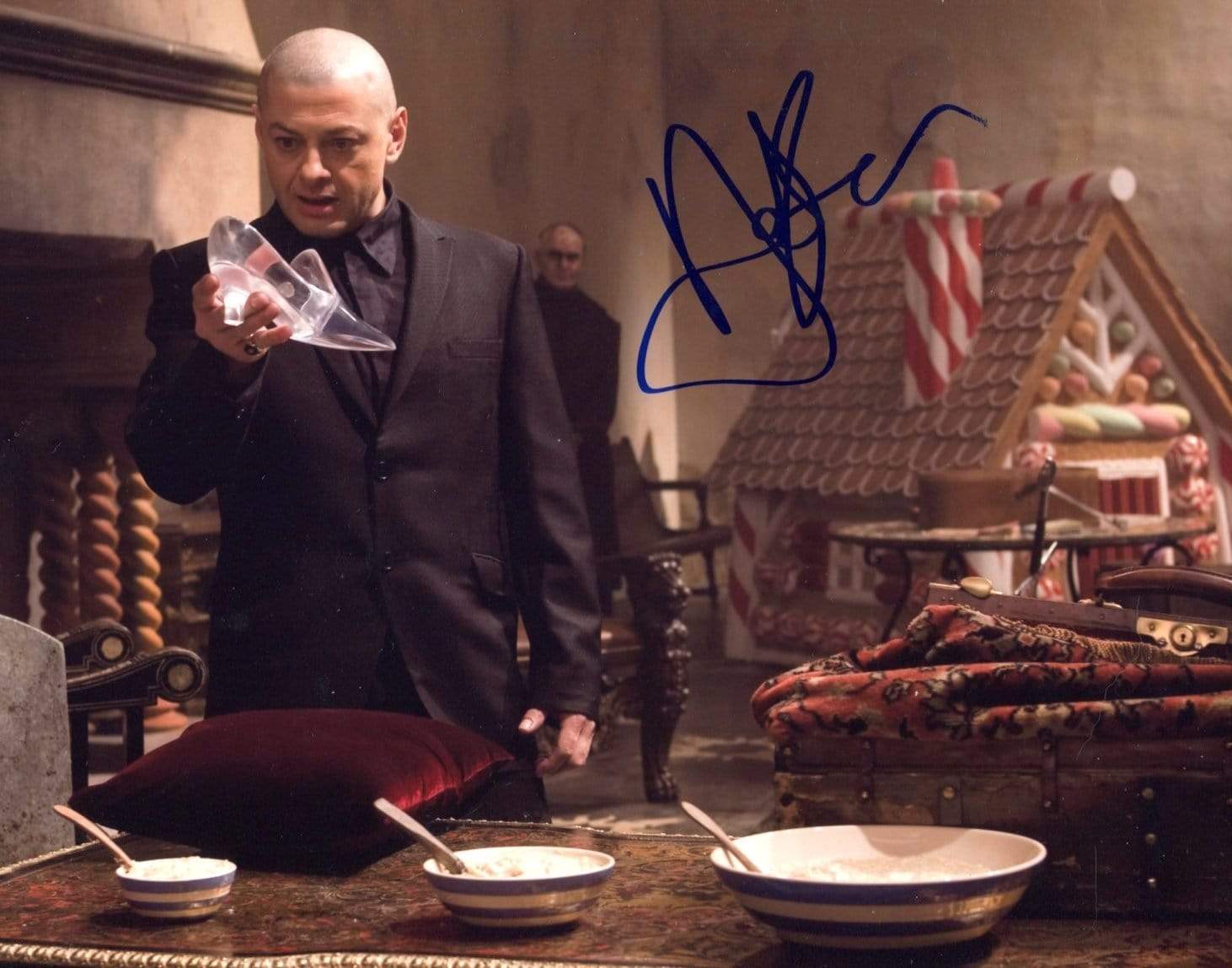 Serkis, Andy autograph