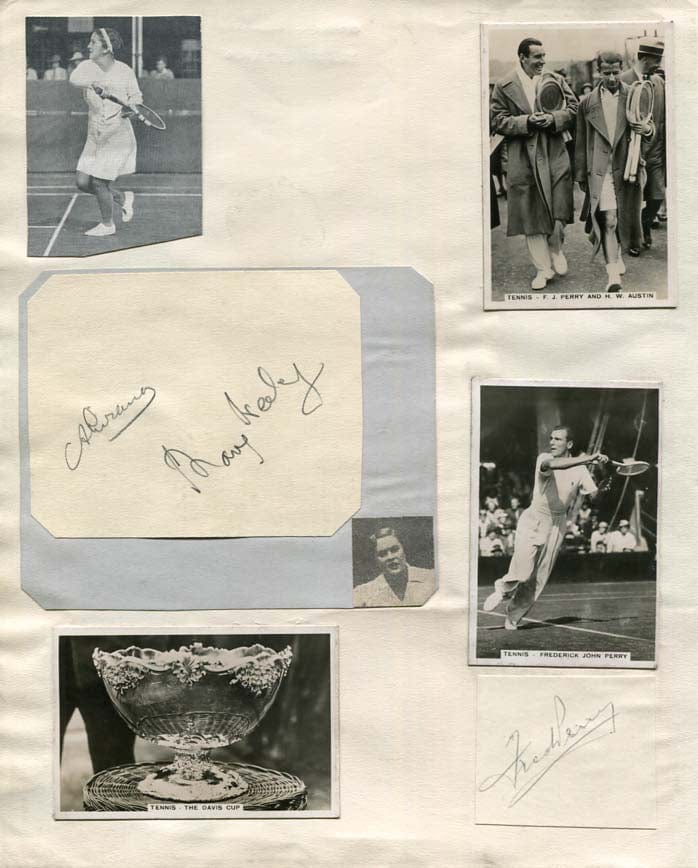 Anita &amp; Mary &amp; Fred Lizana &amp; Heeley &amp; Perry Autograph Autogramm | ID 7870059184277