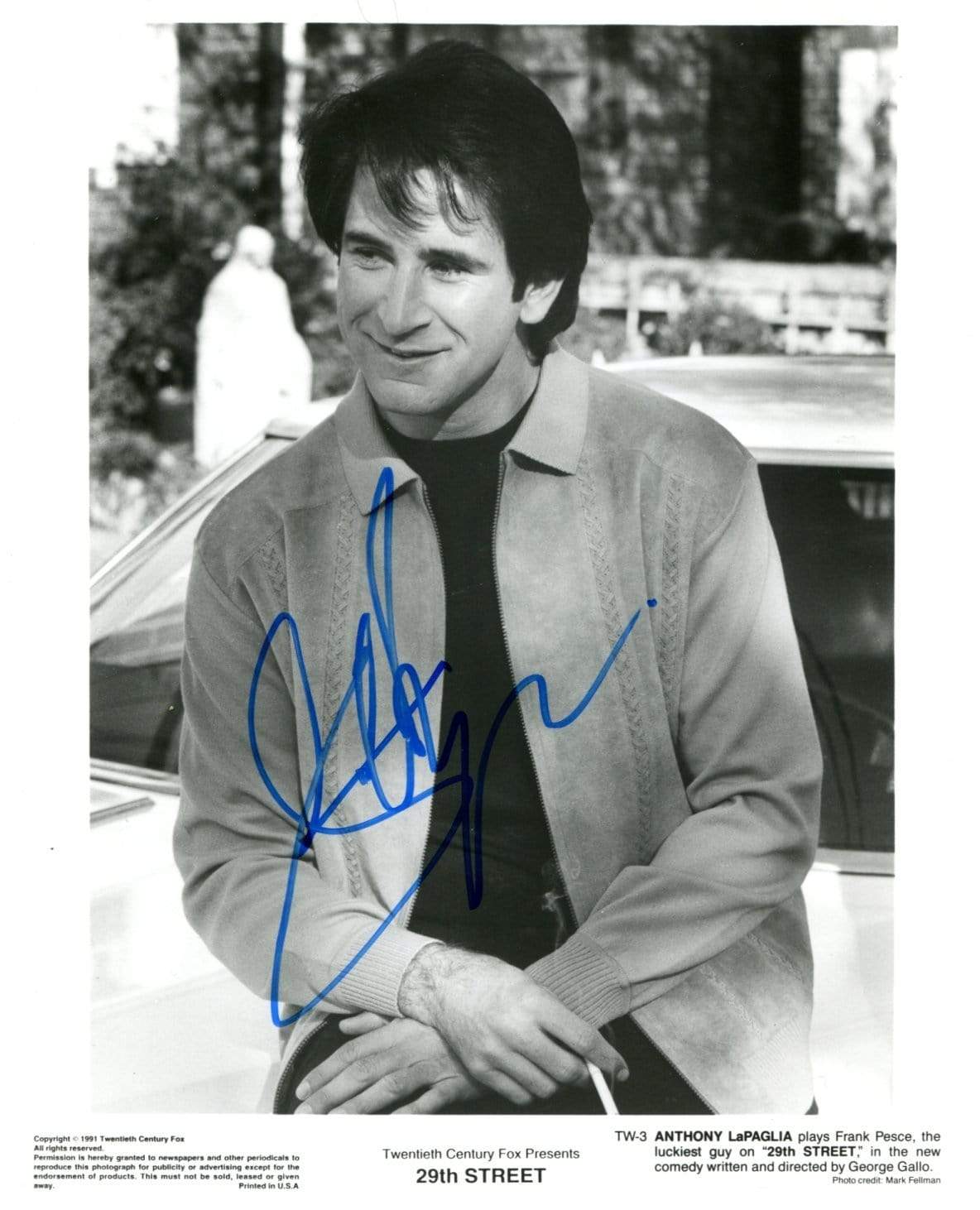 LaPaglia, Anthony autograph