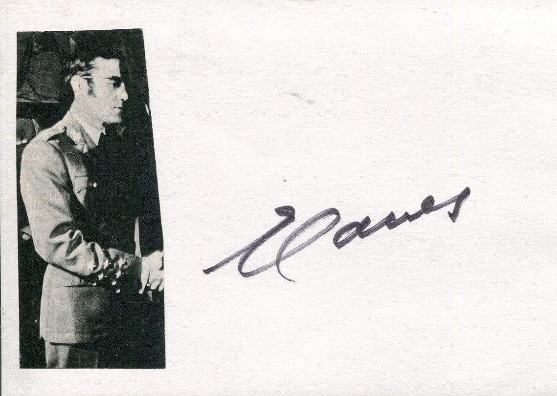 Eanes, António Ramalho autograph