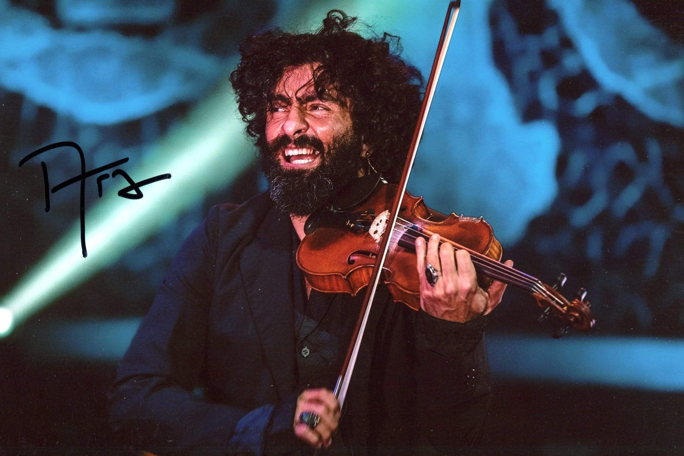 Ara Malikian Autograph Autogramm | ID 6752401260693