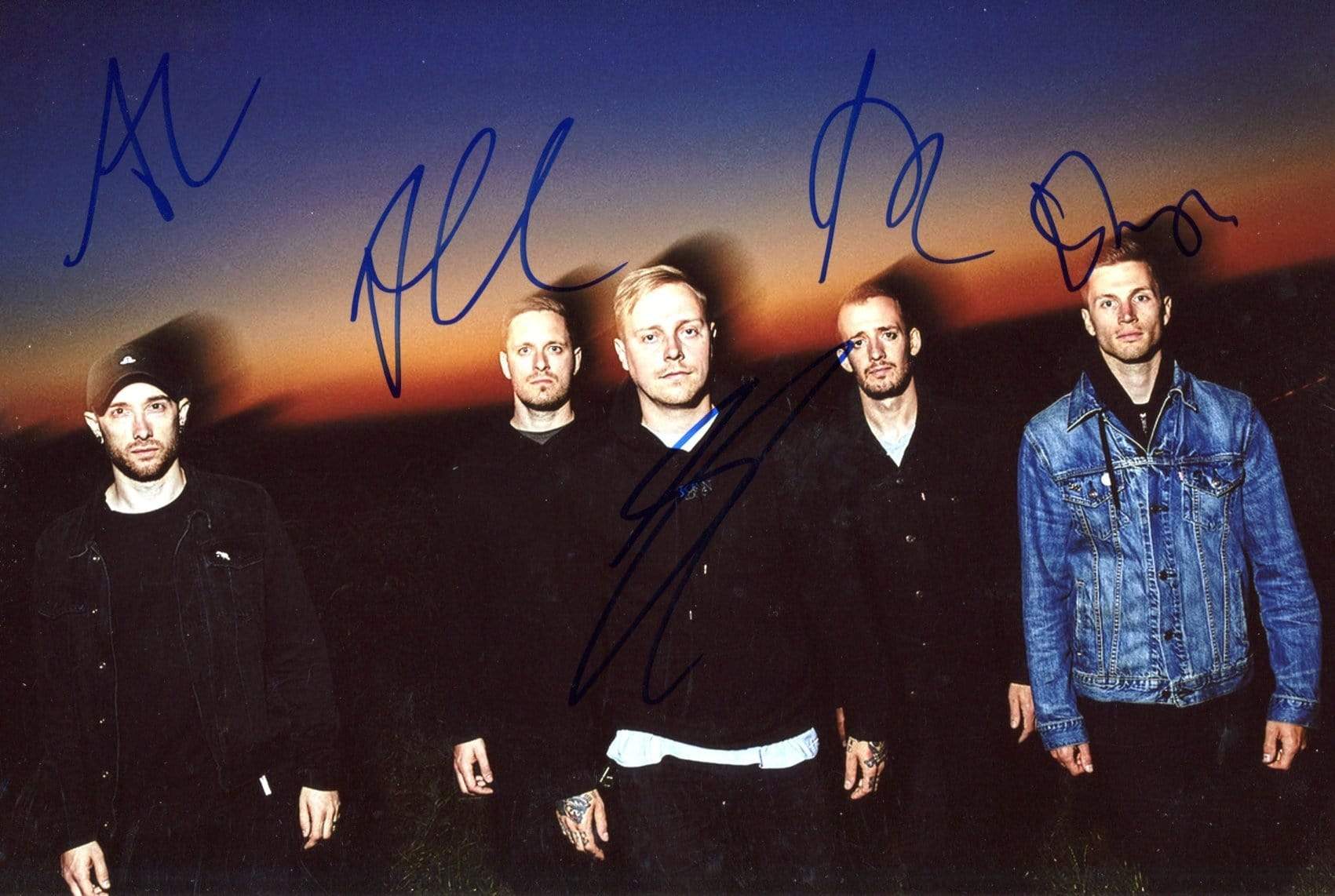 Architects autograph