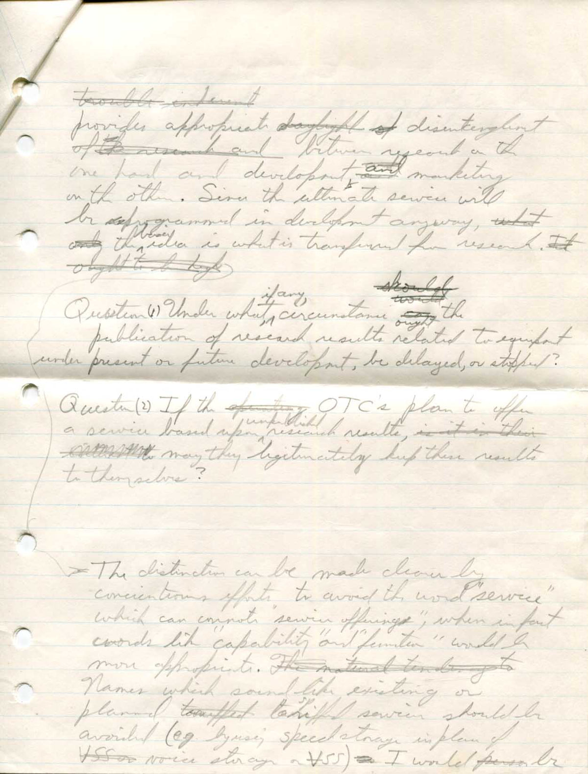 Arno Allan Penzias Autograph signed quotations / manuscripts