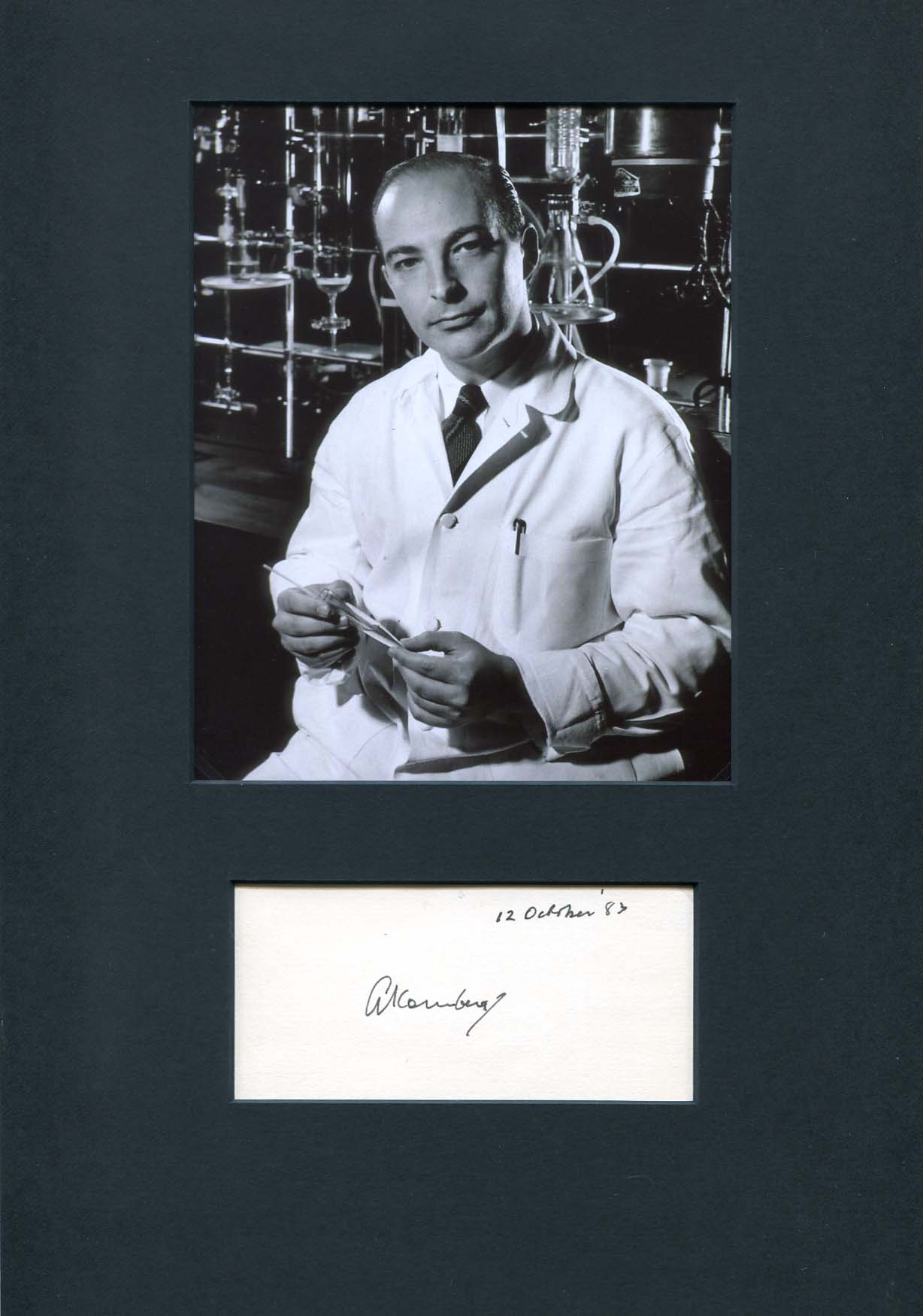 Arthur Kornberg Autograph Autogramm | ID 6723682500757