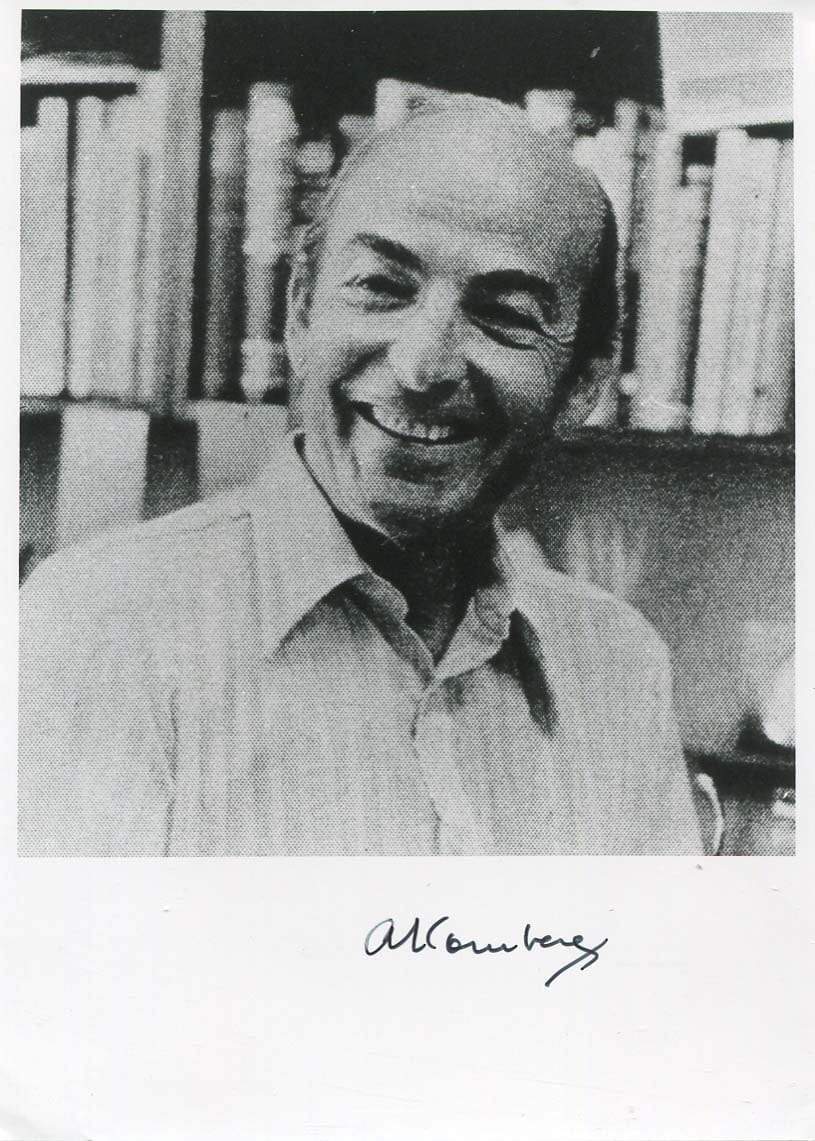 Kornberg, Arthur autograph
