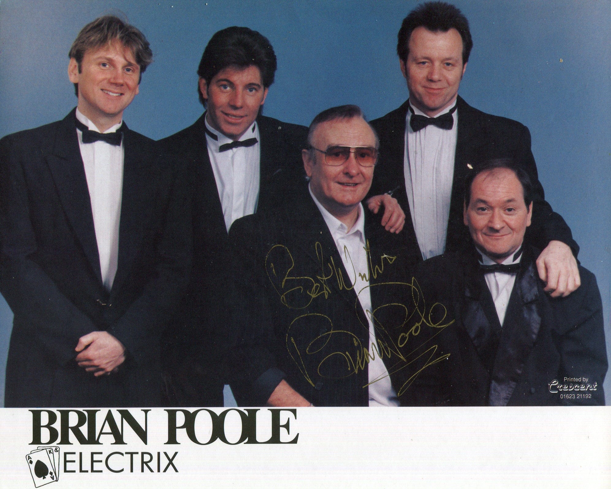  Brian Poole &amp; Electrix Autograph Autogramm | ID 7330001846421