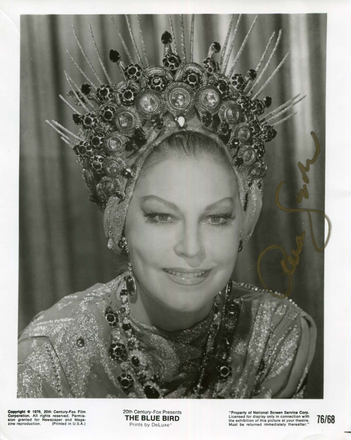 Ava Gardner Autograph