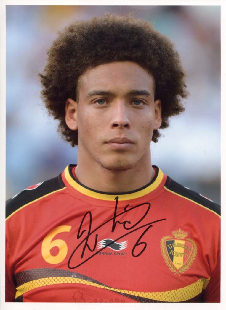 Axel Witsel Autograph Autogramm | ID 7372690784405