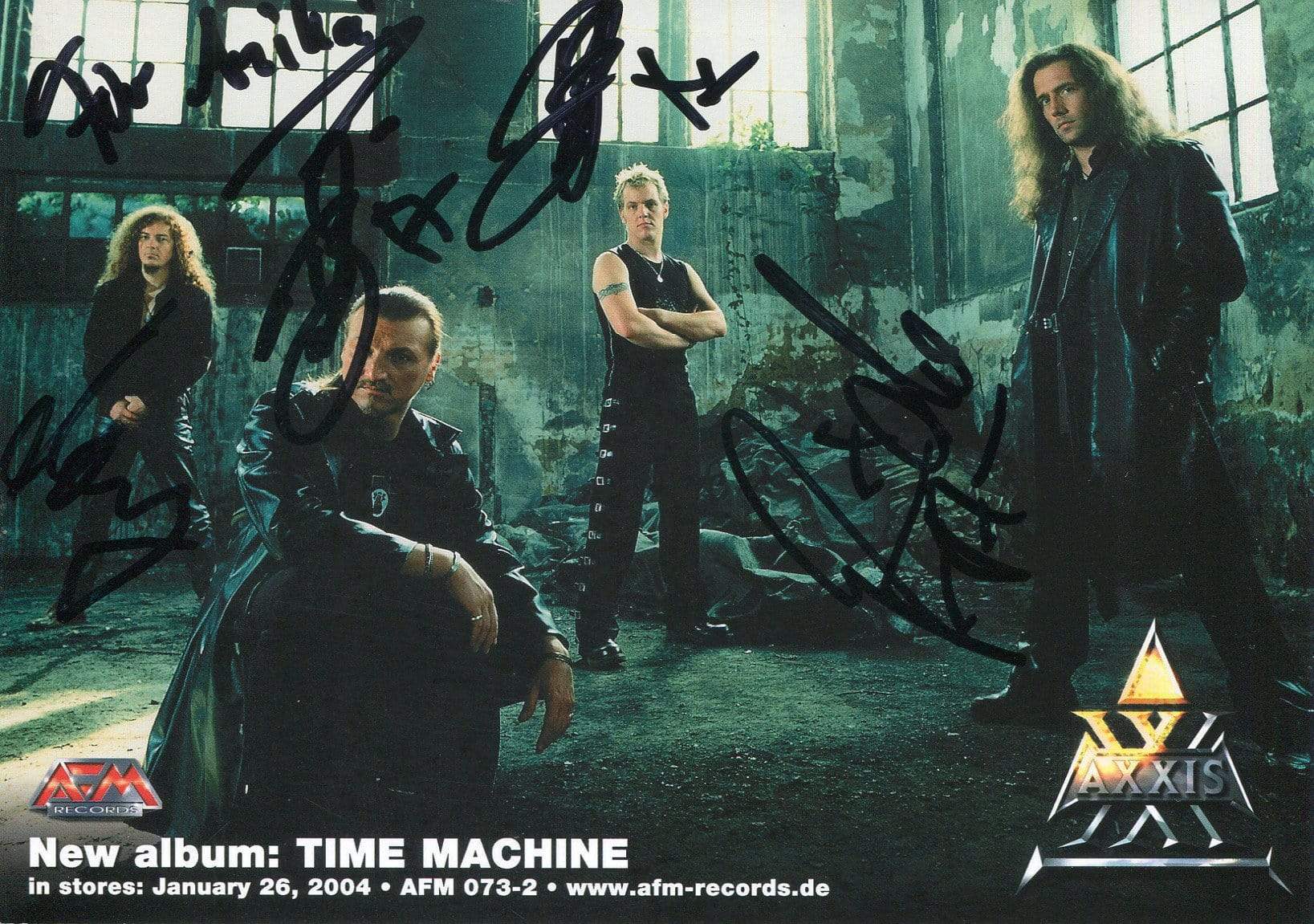 AXXIS autograph