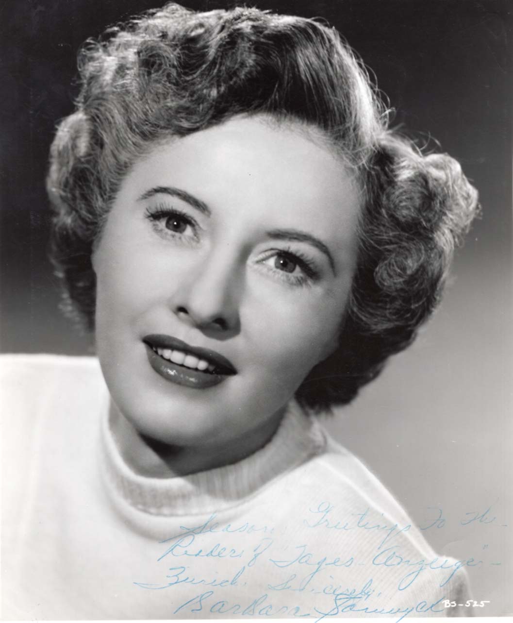 Barbara Stanwyck Autograph Autogramm | ID 7809696006293