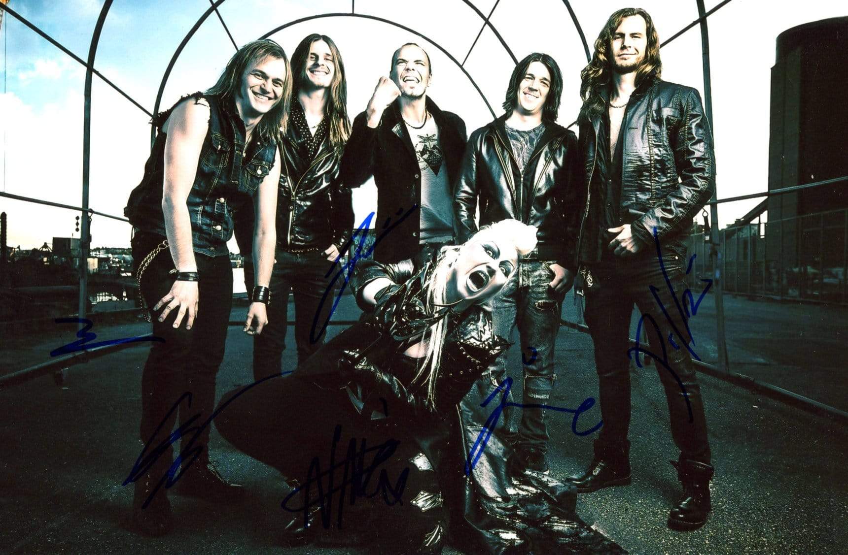 Battle Beast autograph