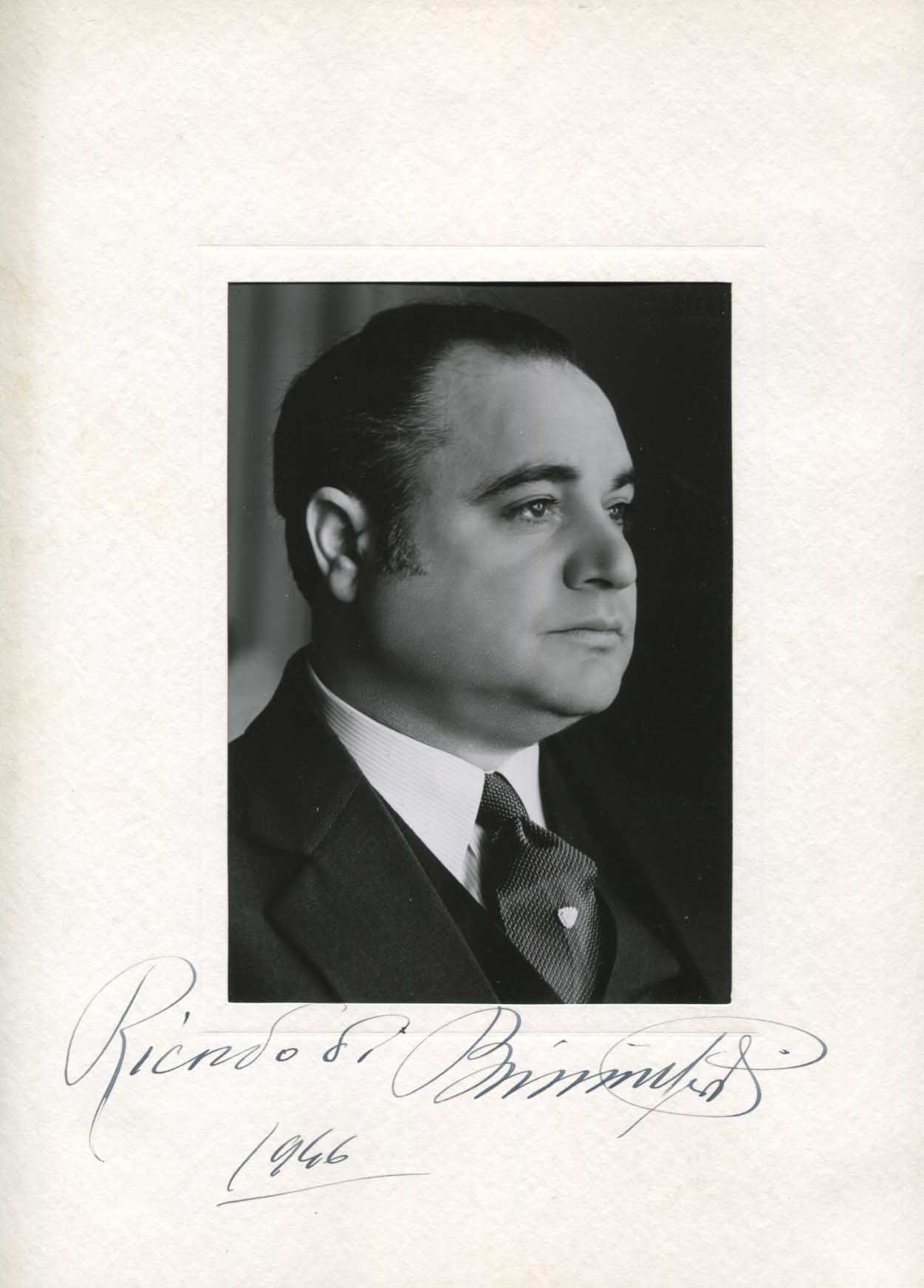 Beniamino Gigli Autograph Autogramm | ID 7851735056533