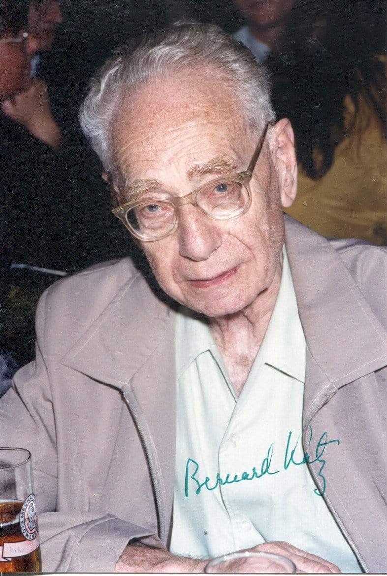 Bernard Katz Autograph Autogramm | ID 7225436864661