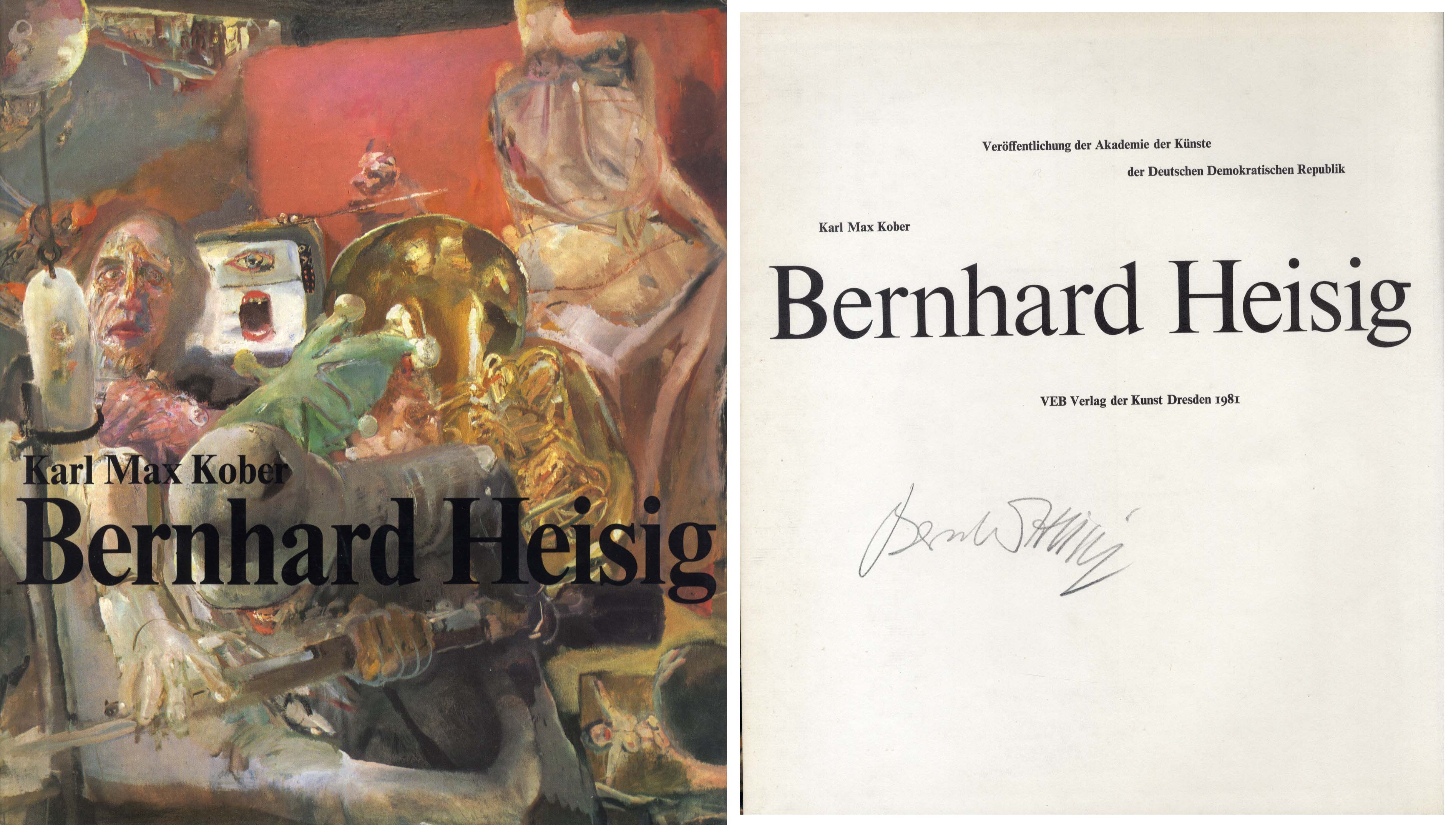 Bernhard Heisig Autograph Autogramm | ID 7069121970325