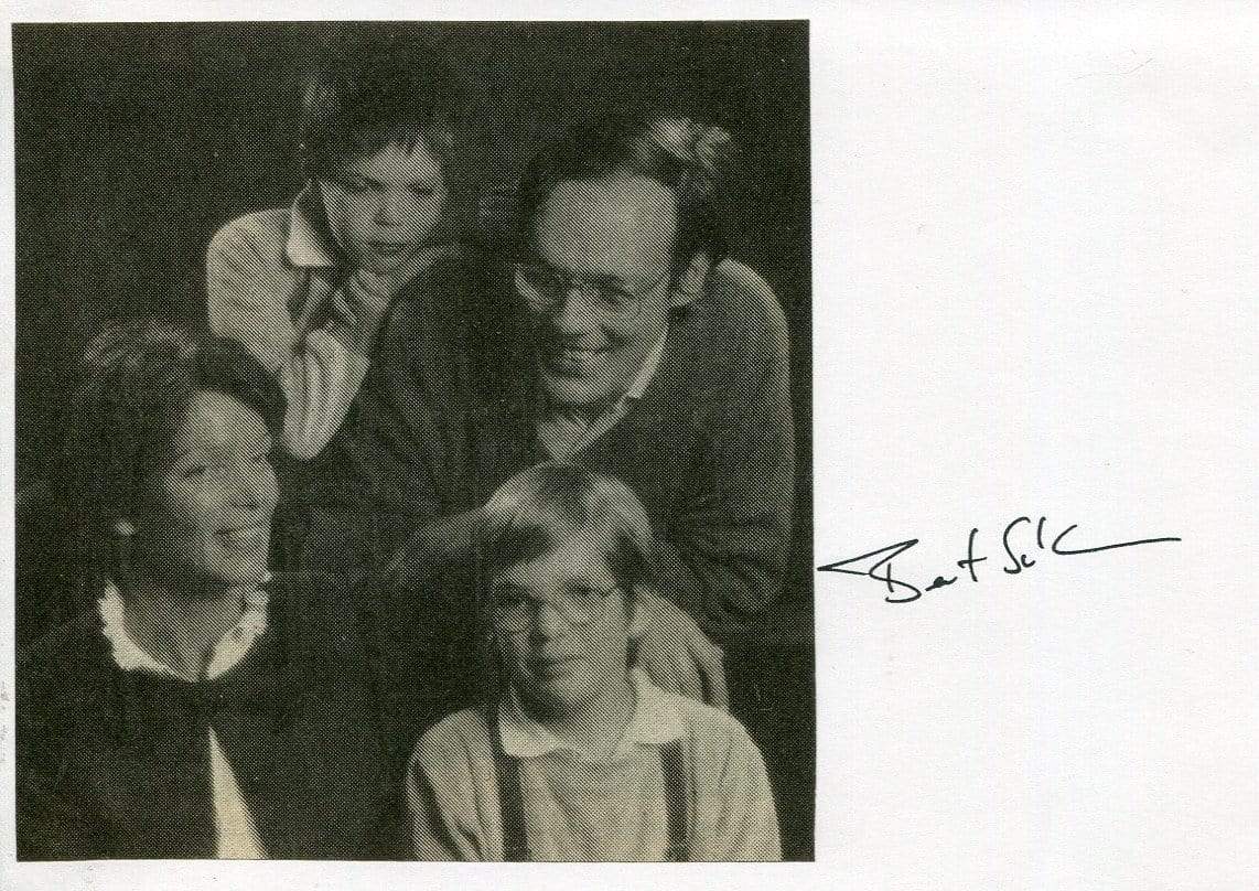 Sakmann, Bert autograph