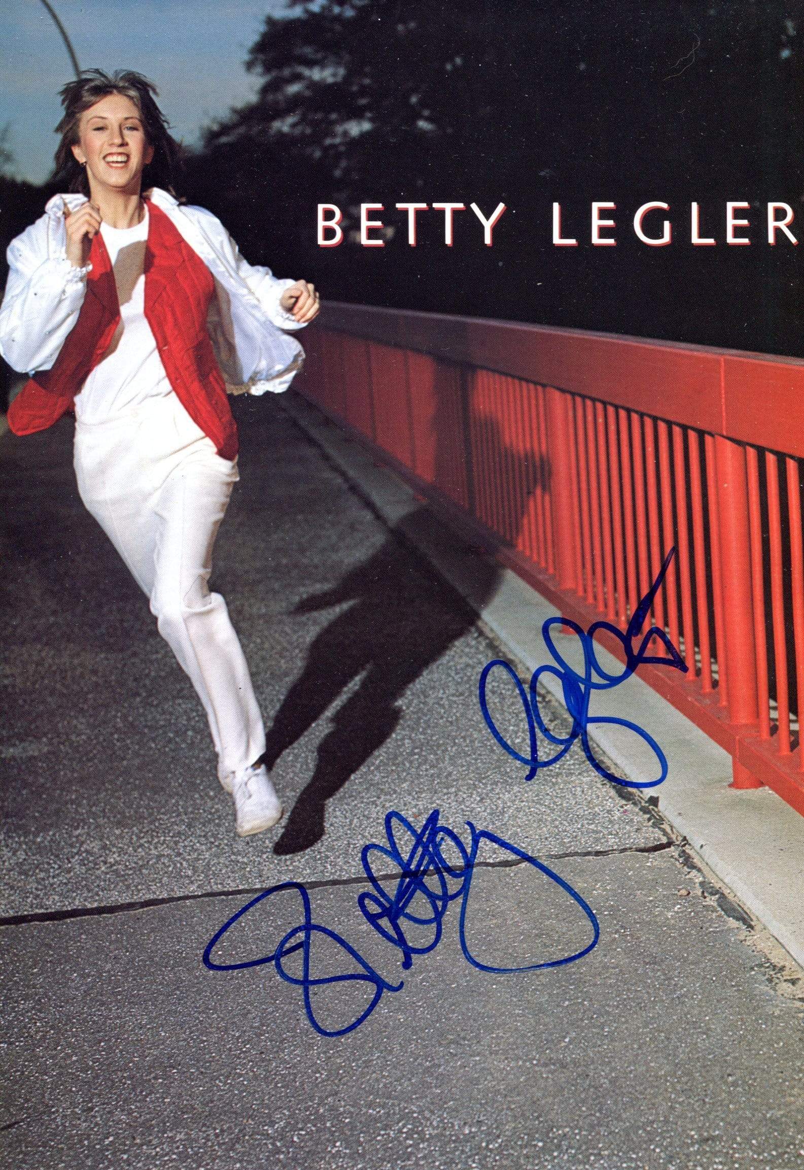 Betty  Legler Autograph Autogramm | ID 6960268214421