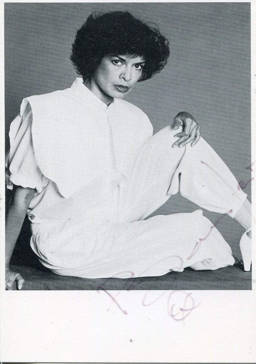 Jagger, Bianca autograph