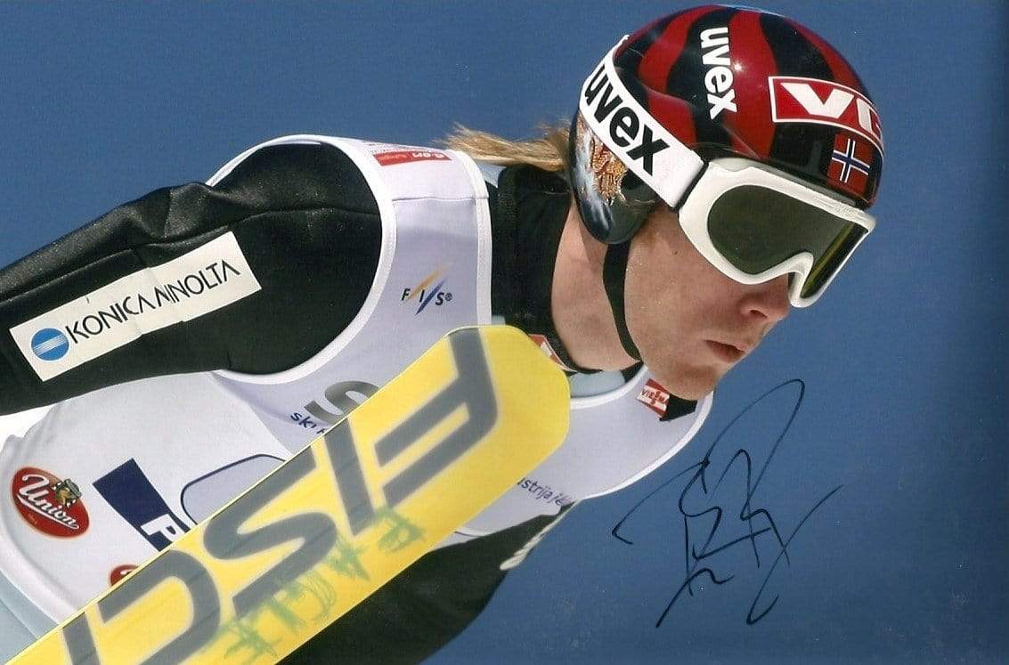 Romøren, Bjørn Einar autograph
