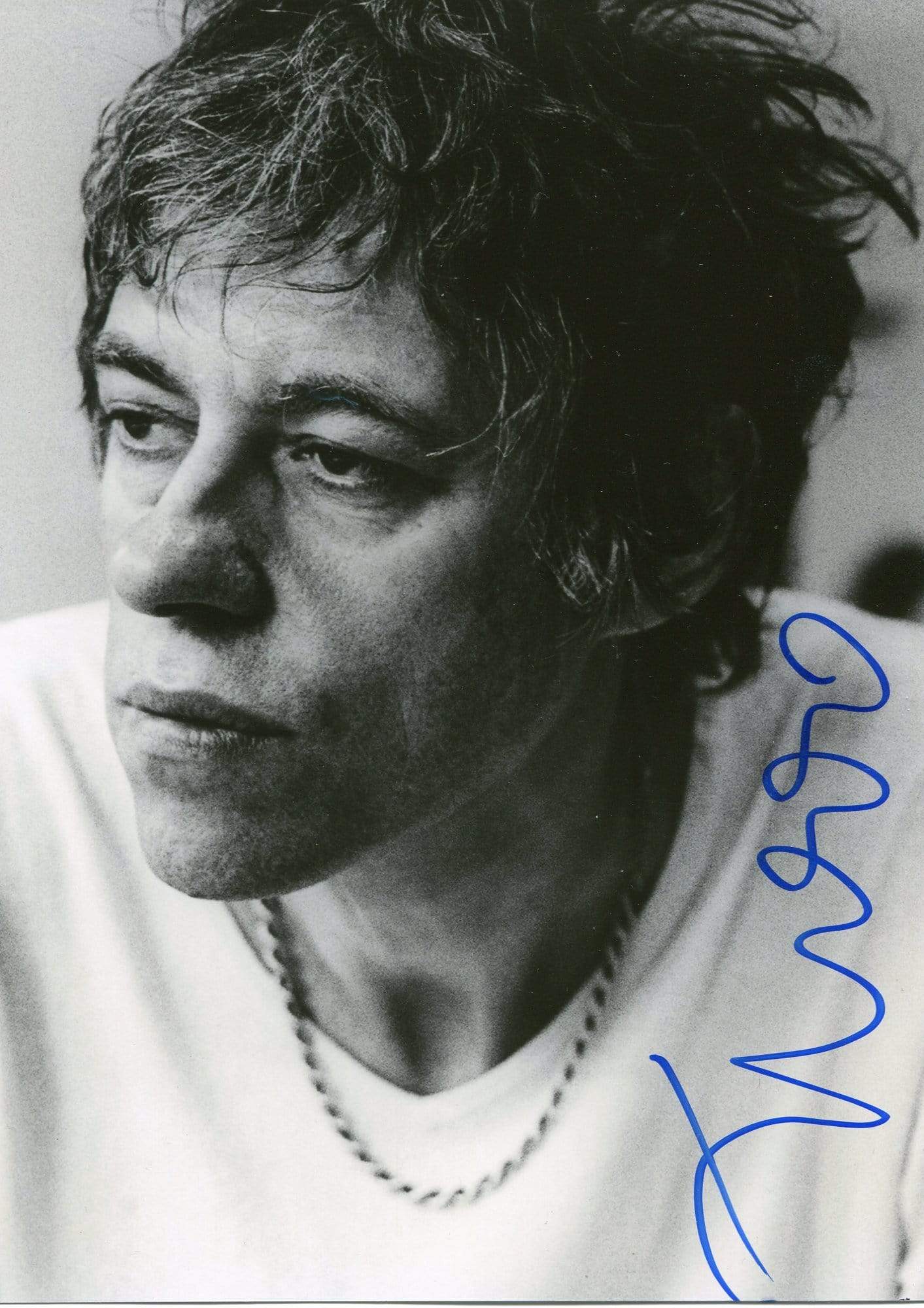 Geldof, Bob autograph