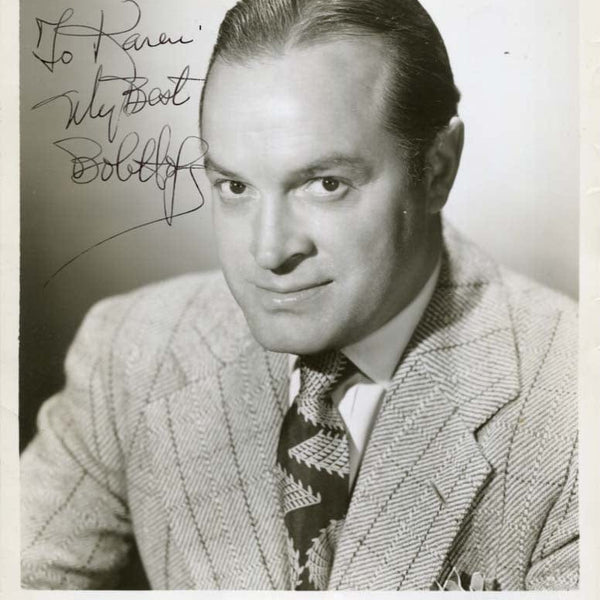 Bob Hope Autograph | signed vintage photographs