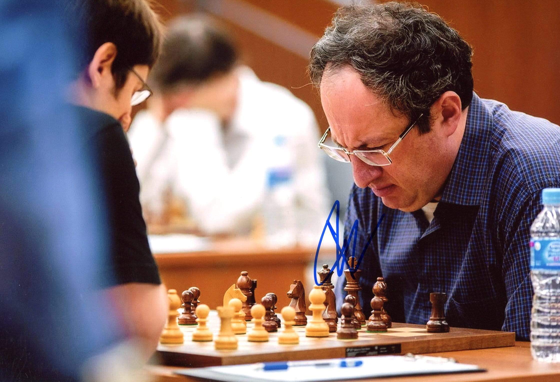 Gelfand, Boris autograph