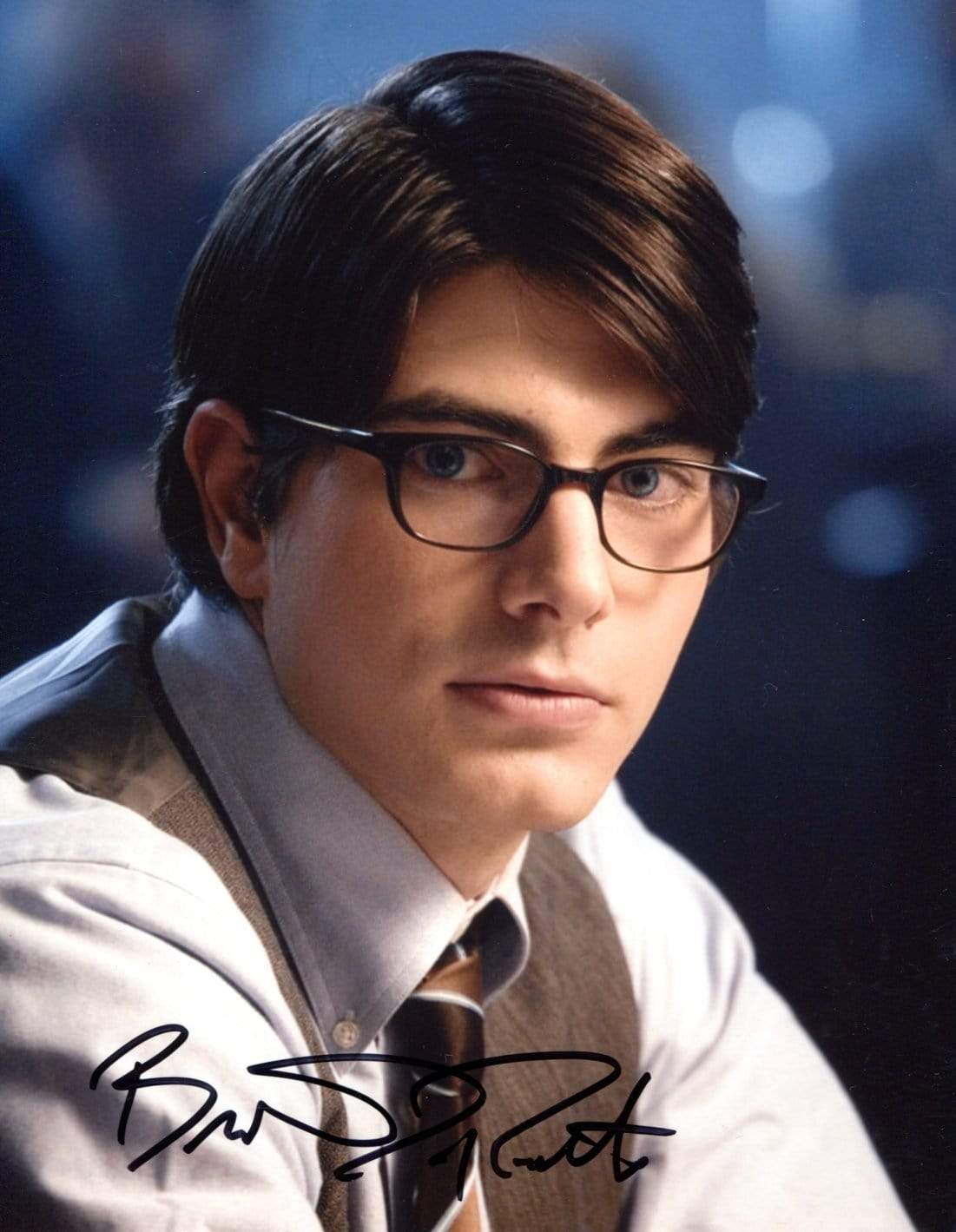 Routh, Brandon autograph