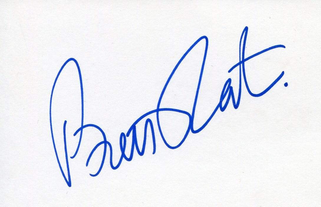 Ratner, Brett autograph