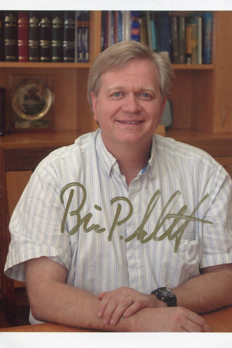 Brian  Schmidt Autograph Autogramm | ID 7516198305941