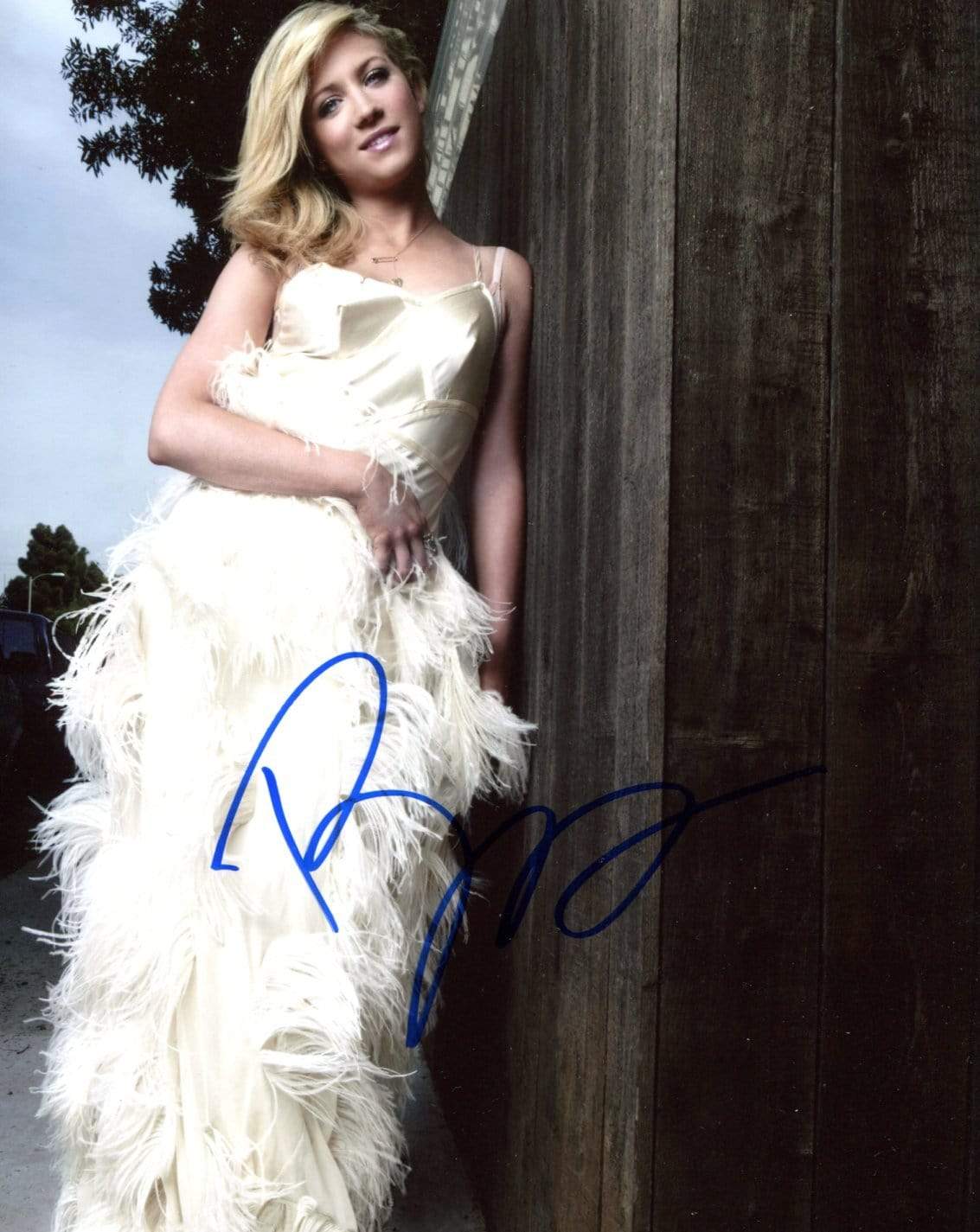 Snow, Brittany autograph