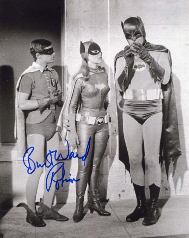 Burt Ward Autograph Autogramm | ID 7379096633493