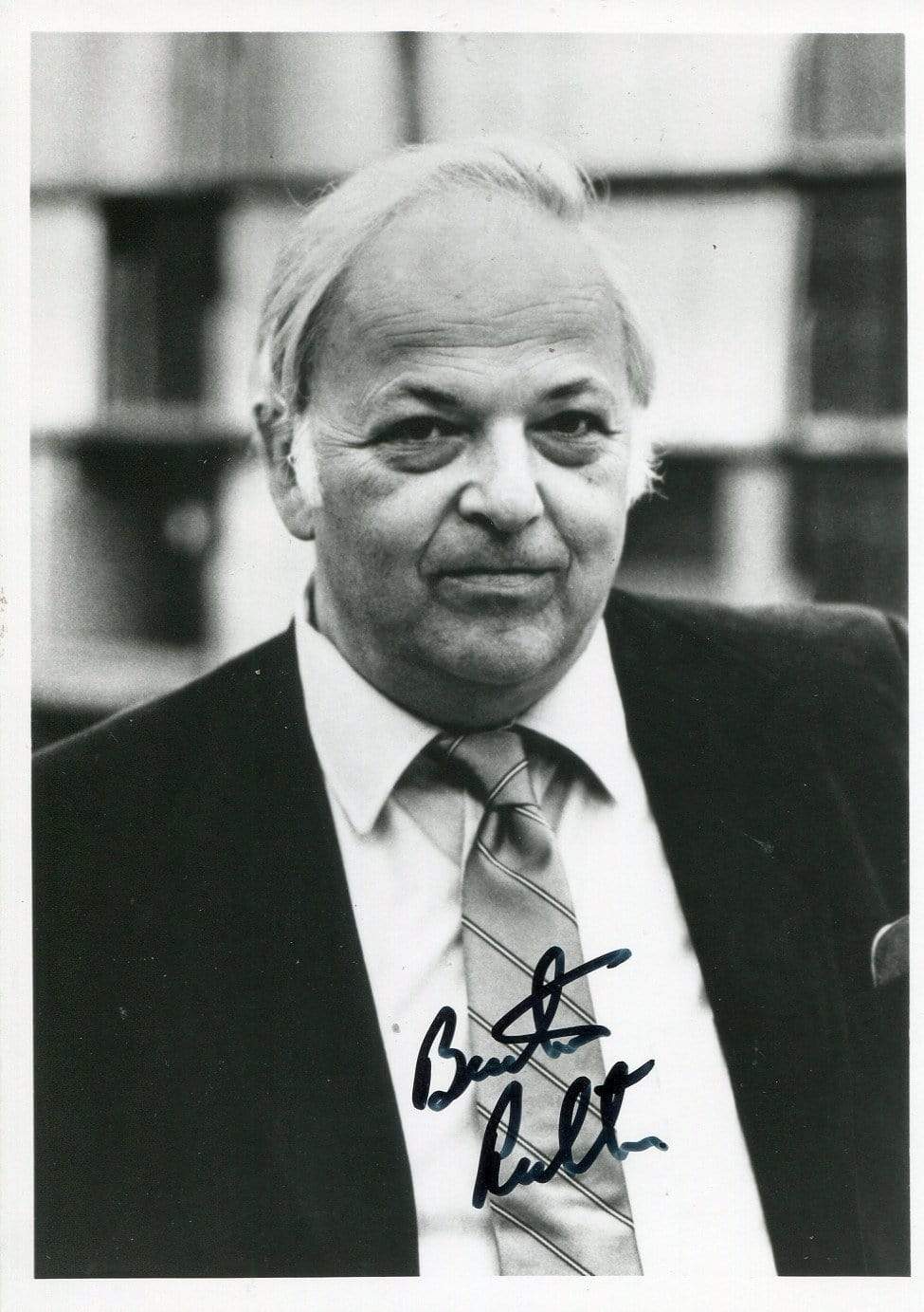 Richter, Burton autograph
