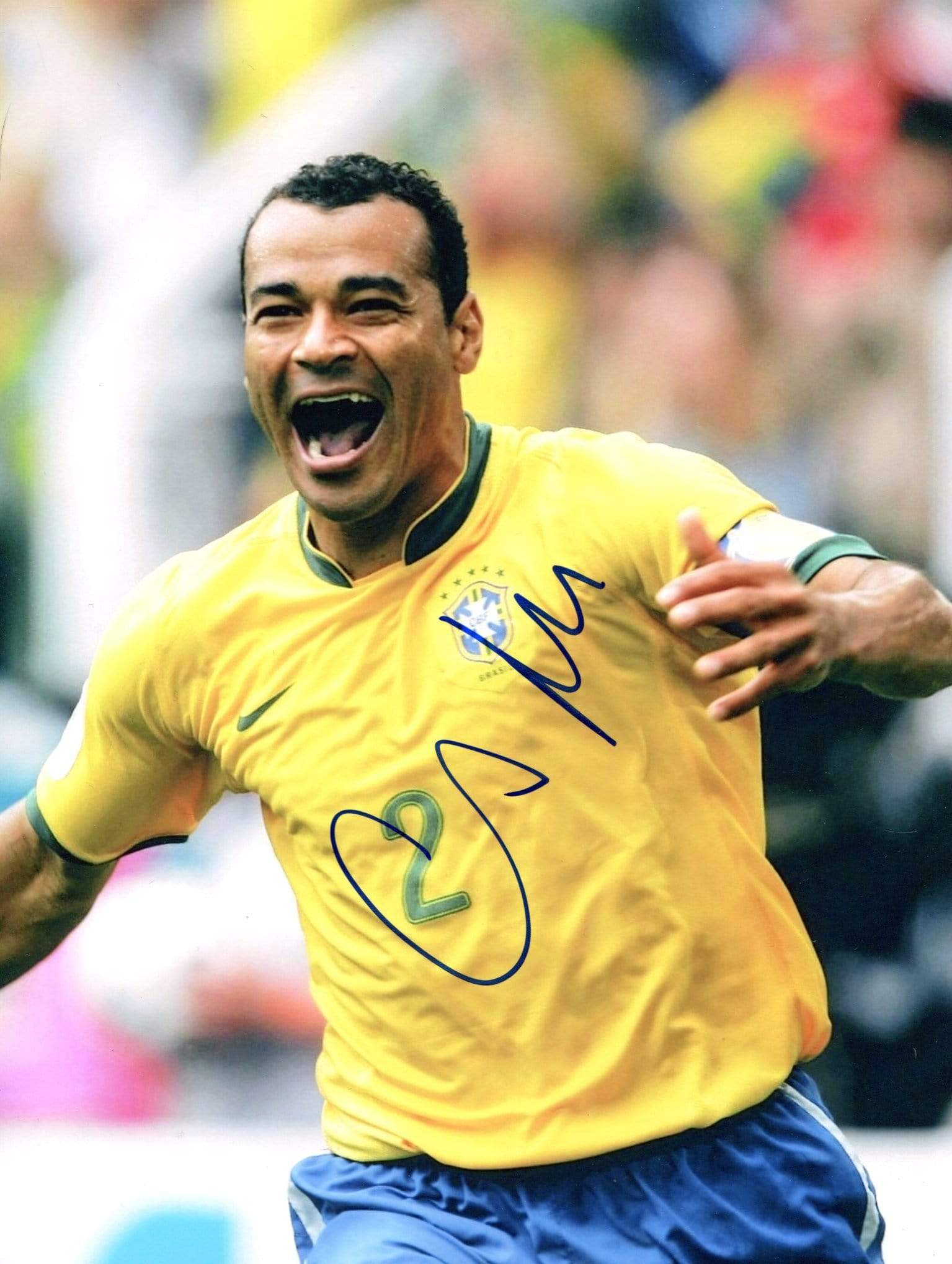 Cafu autograph