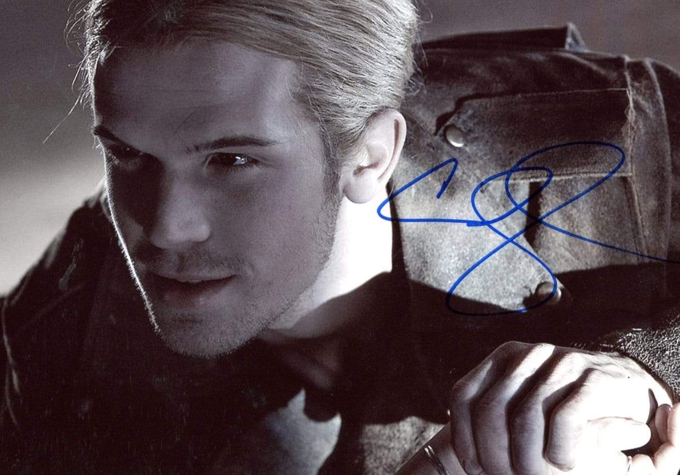 Gigandet, Cam autograph