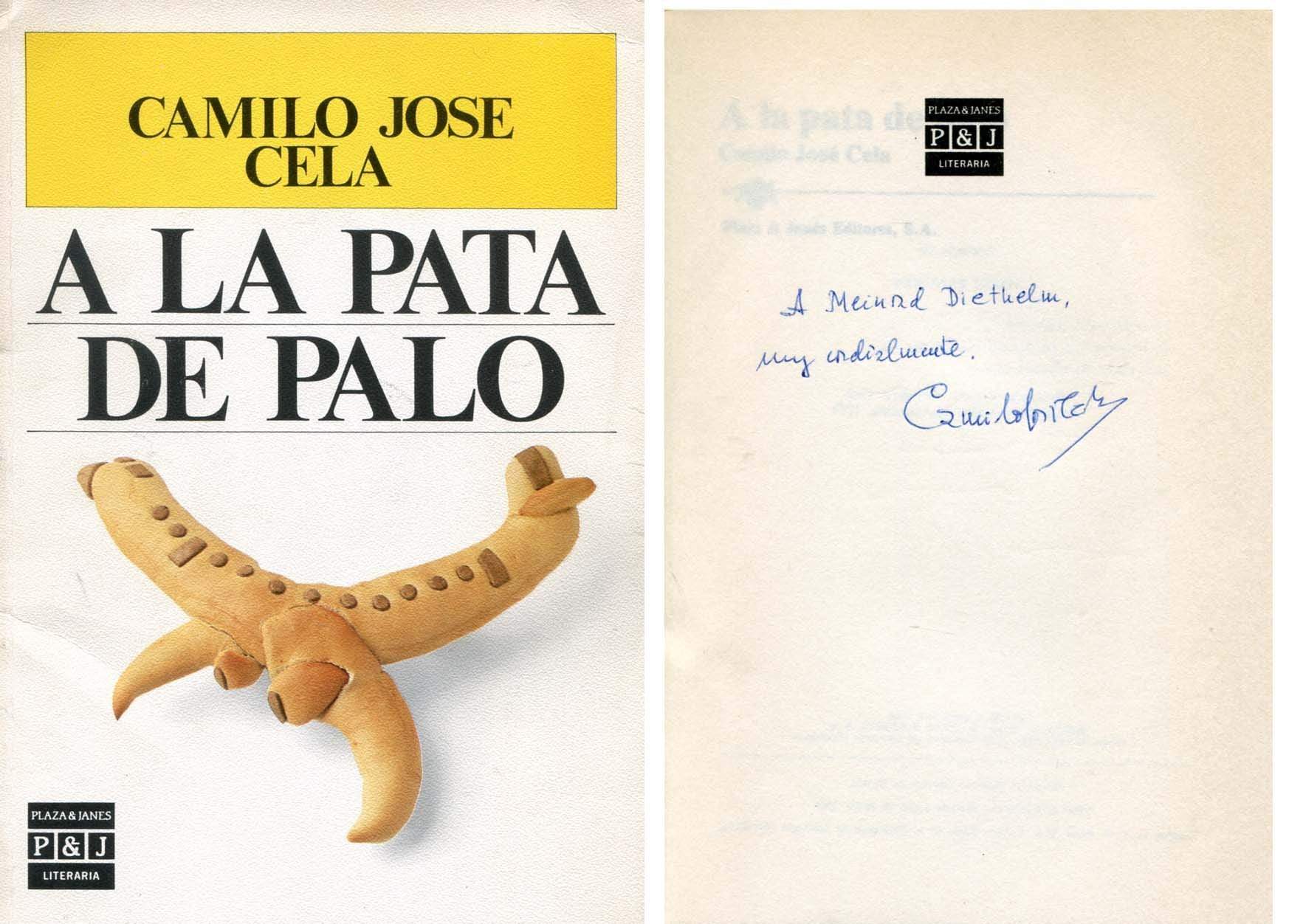 Cela, Camilo Jose autograph