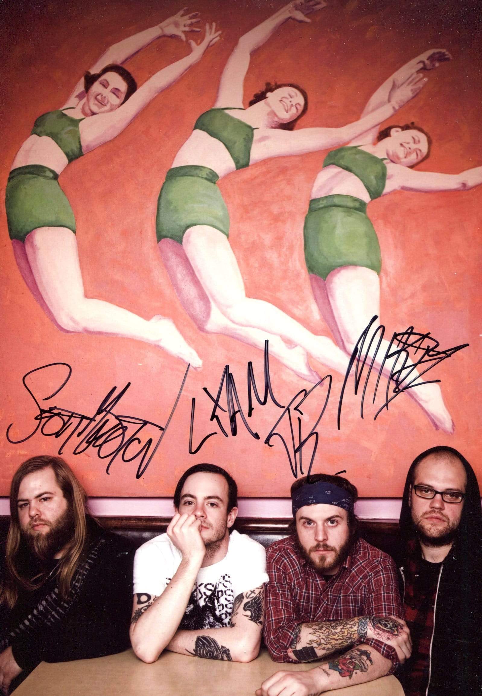  Cancer Bats Autograph Autogramm | ID 6857767551125