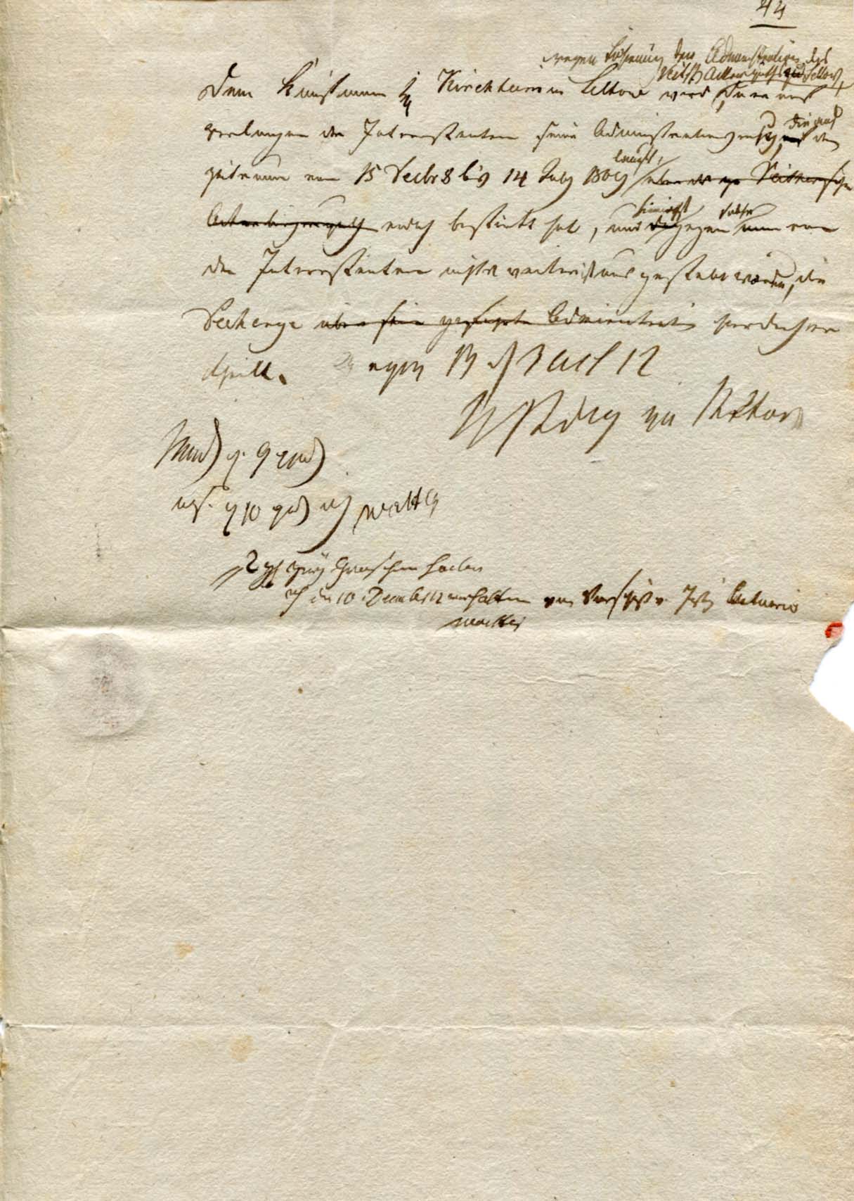 Carl Friedrich von Beyme Autograph Autogramm | ID 7245498876053