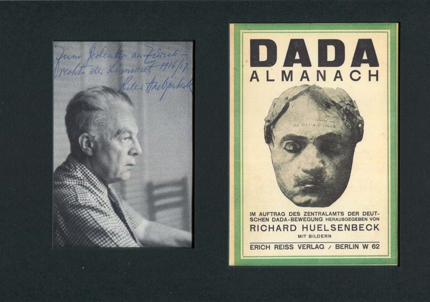 Carl Wilhelm Richard Hülsenbeck Autograph Autogramm | ID 7550164172949