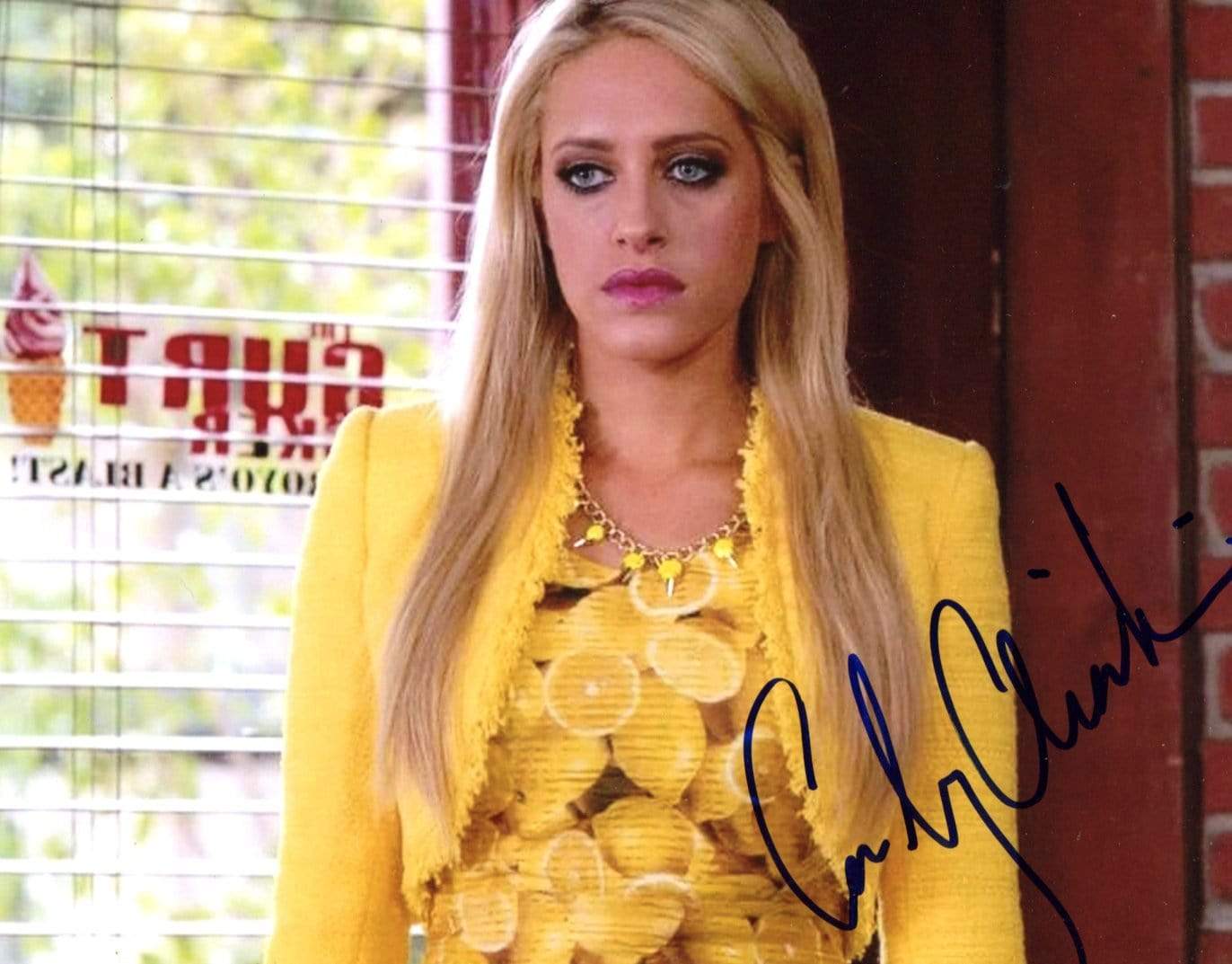 Chaikin, Carly autograph