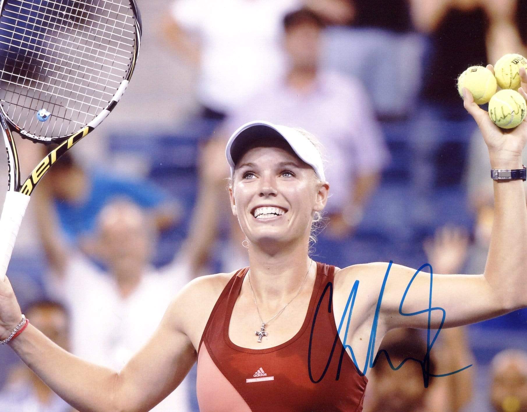 Wozniacki, Caroline autograph