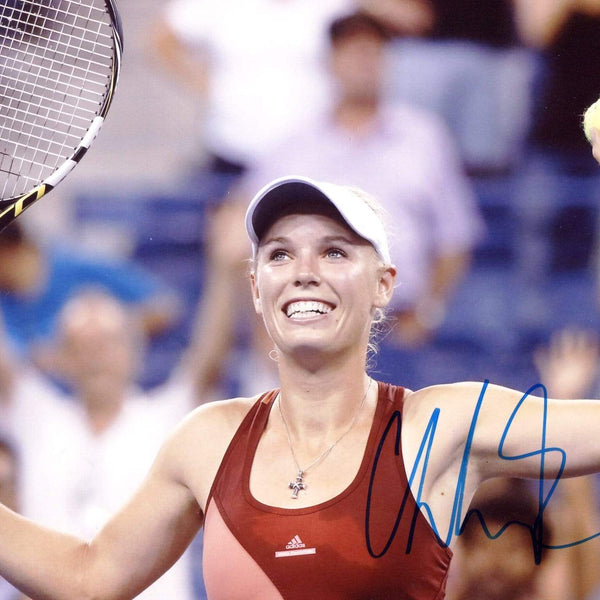 Caroline Wozniacki autograph | In-Person signed photograph