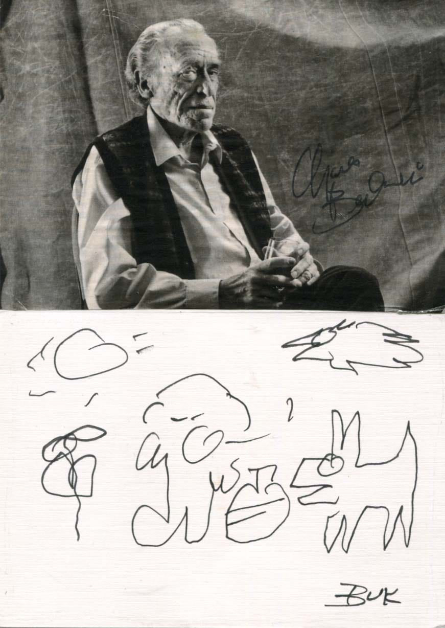 Charles Bukowski Autographs