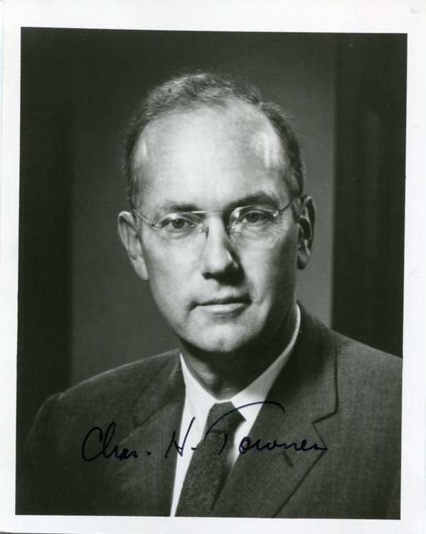 Charles H. Townes Autograph Autogramm | ID 7868880355477