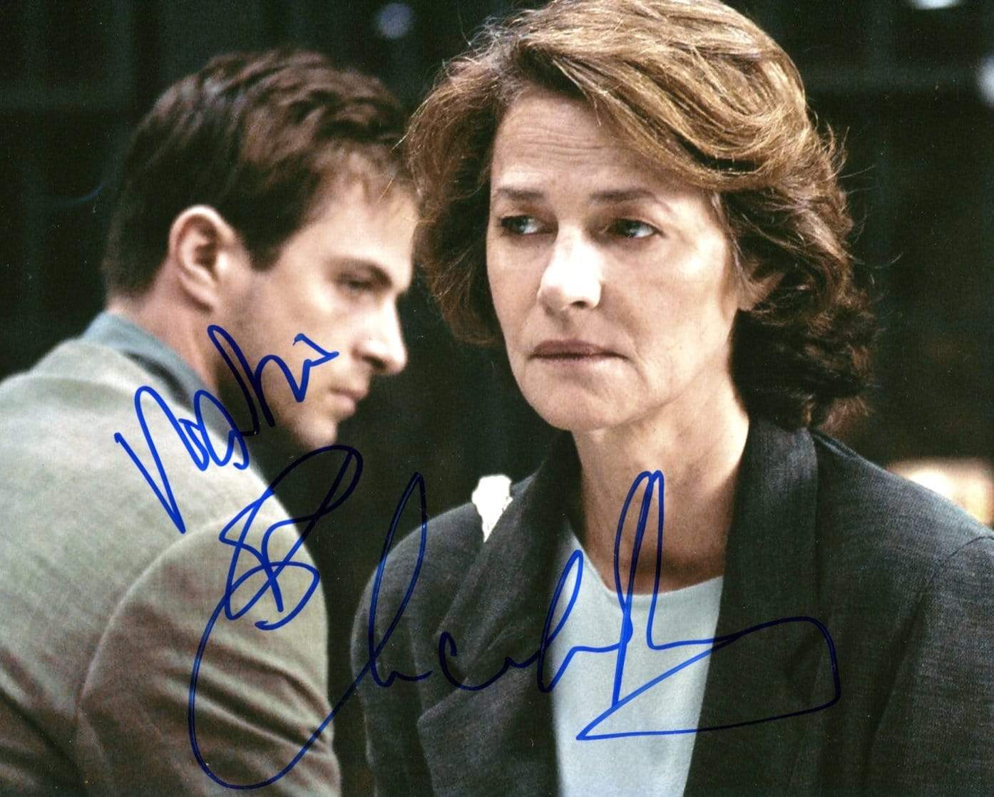 Rampling, Charlotte & Rossi Stuart, Kim autograph