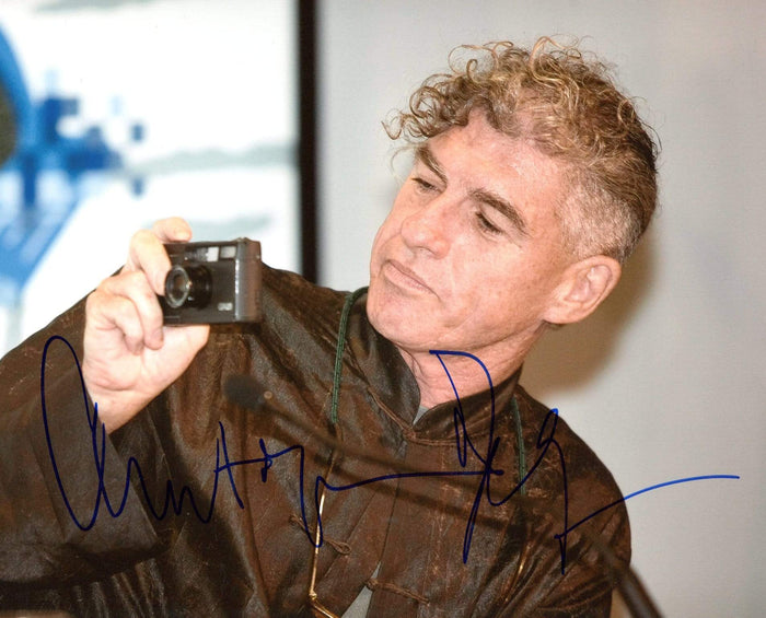 Christopher Doyle autograph | In-Person signed photograph