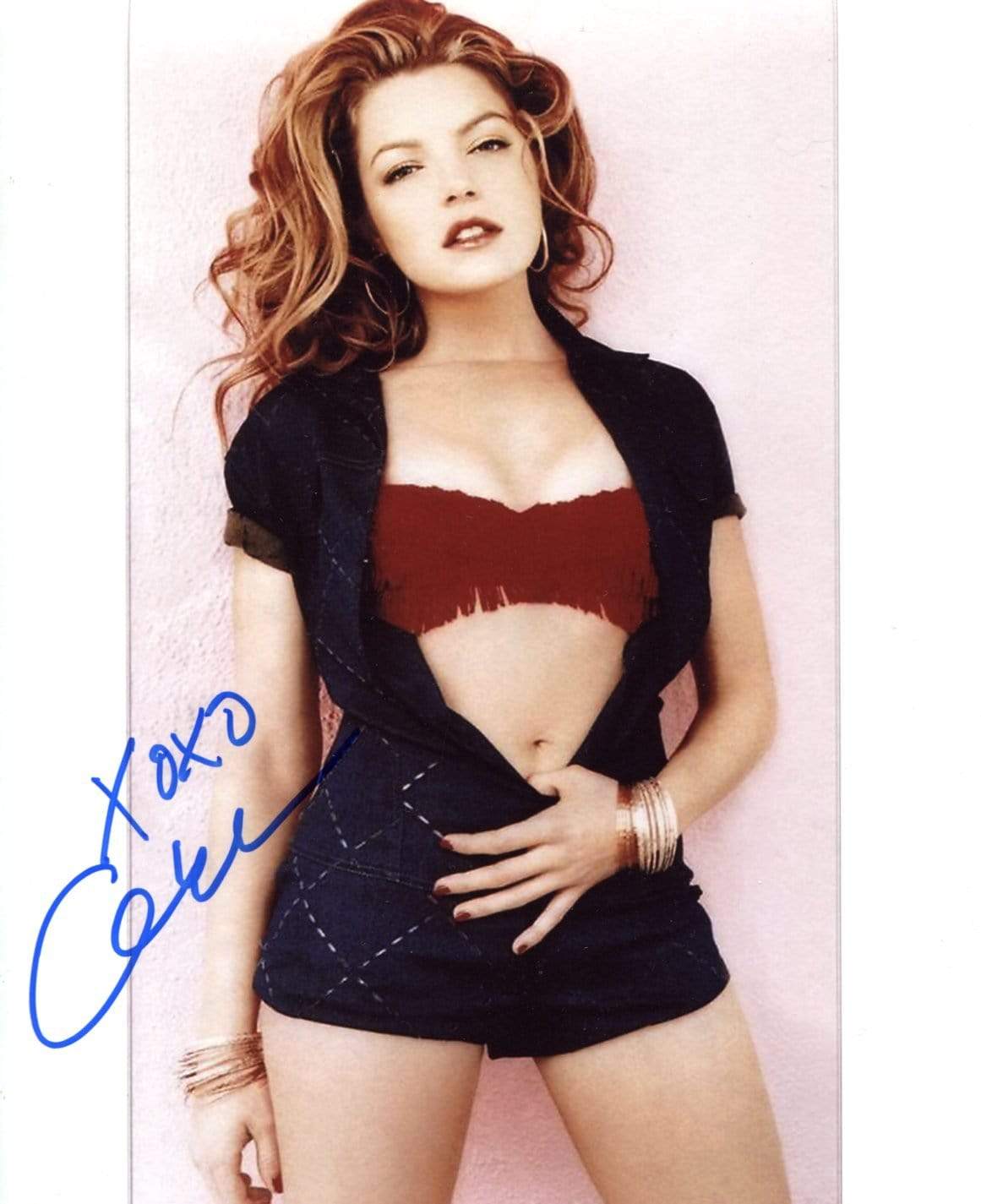 Kramer, Clare autograph