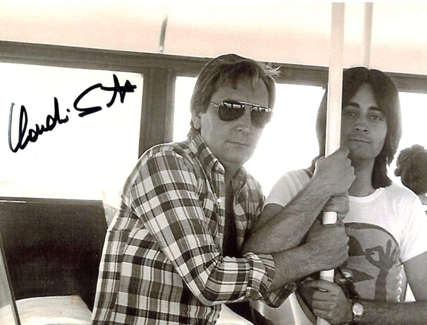 Simonetti, Claudio autograph