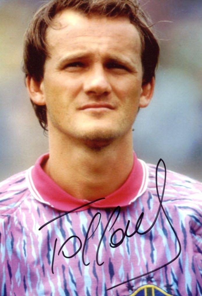 Taffarel, Cláudio autograph