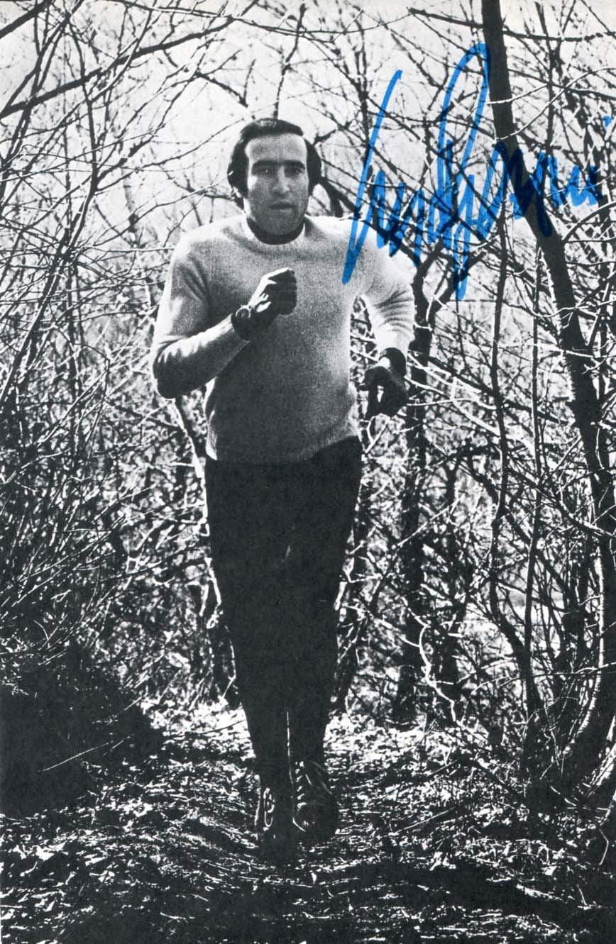 Regazzoni, Clay autograph