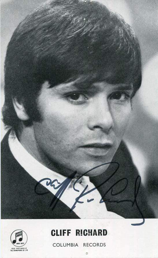 Cliff  Richard Autograph Autogramm | ID 6986655989909